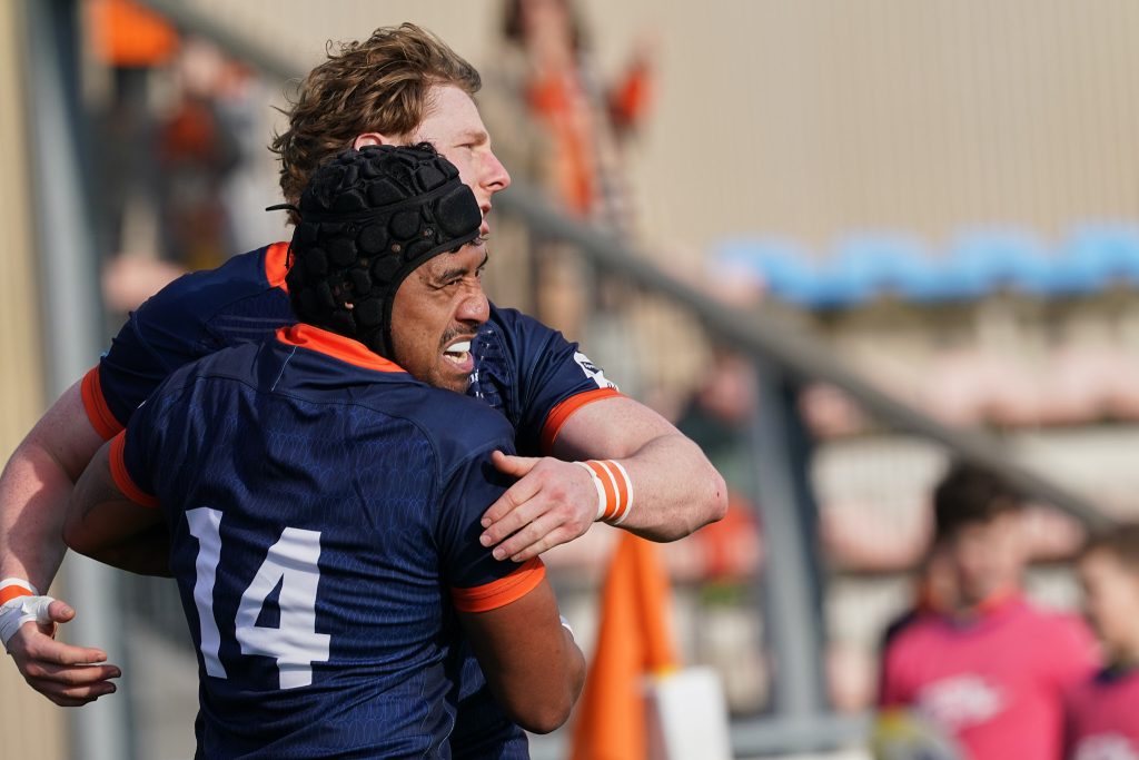 naar Oranje Heren XV toont veerkracht tegen Spanje