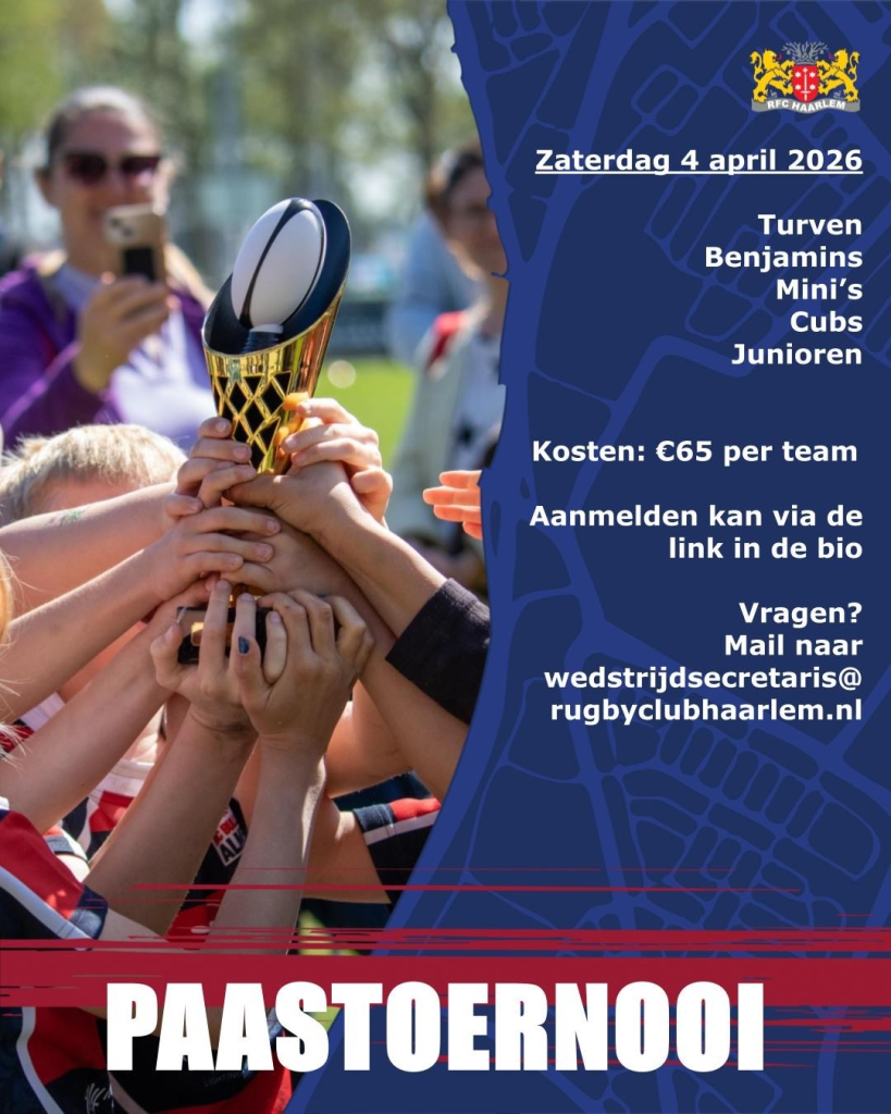 naar Paastoernooi Haarlem