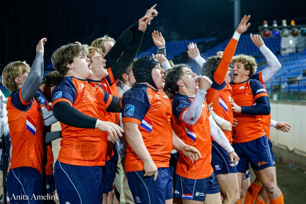 naar Rugby Nederland presenteert vernieuwing pathway Jong Oranje
