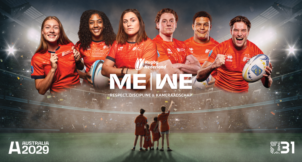 naar ME | WE — Samen bouwen aan Rugby Nederland