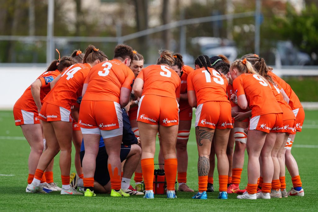 naar Oranje Dames XV starten Rugby Europe Championship 2026 overtuigend tegen Portugal