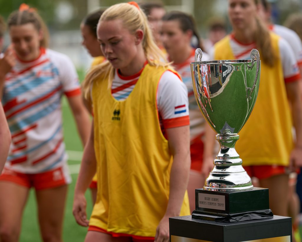 naar Oranje Dames XV grijpen naast titel na strijd tegen Spanje
