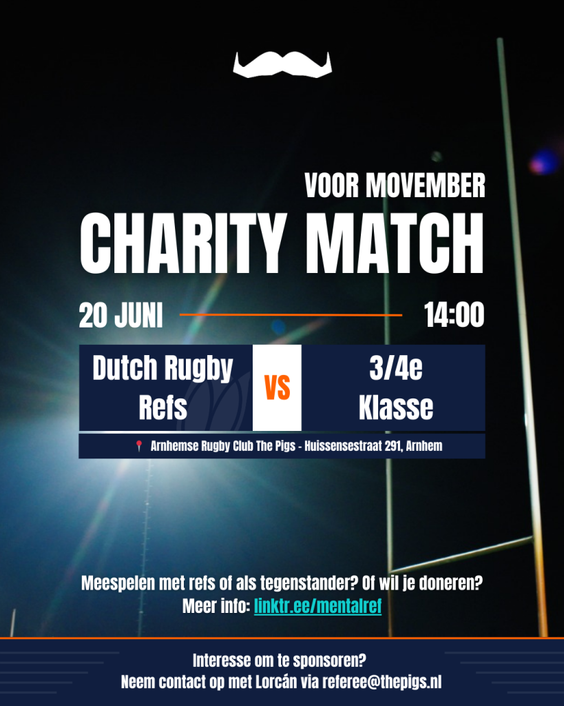 naar Charity Match – Dutch Rugby Refs