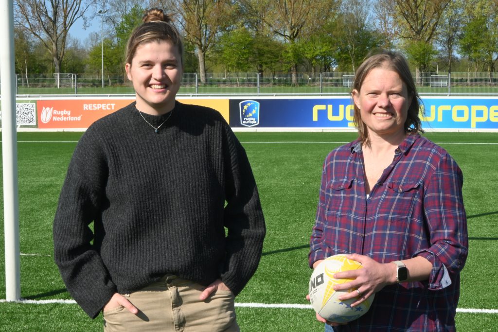 naar Rugby Nederland verwelkomt twee nieuwe collega’s
