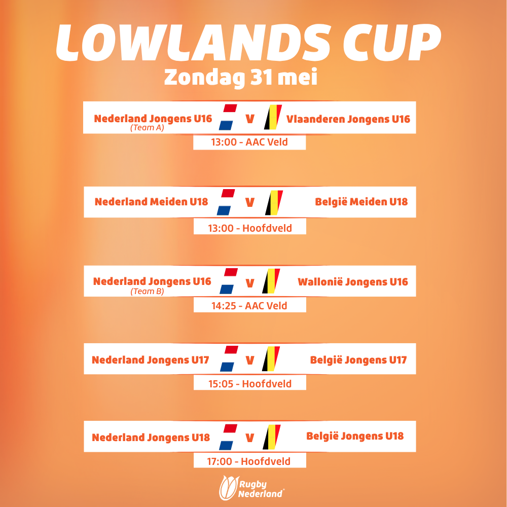 naar Lowlands Cup 2026
