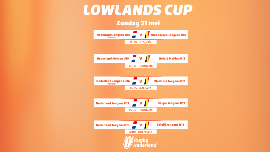 naar Lowlands Cup 2026