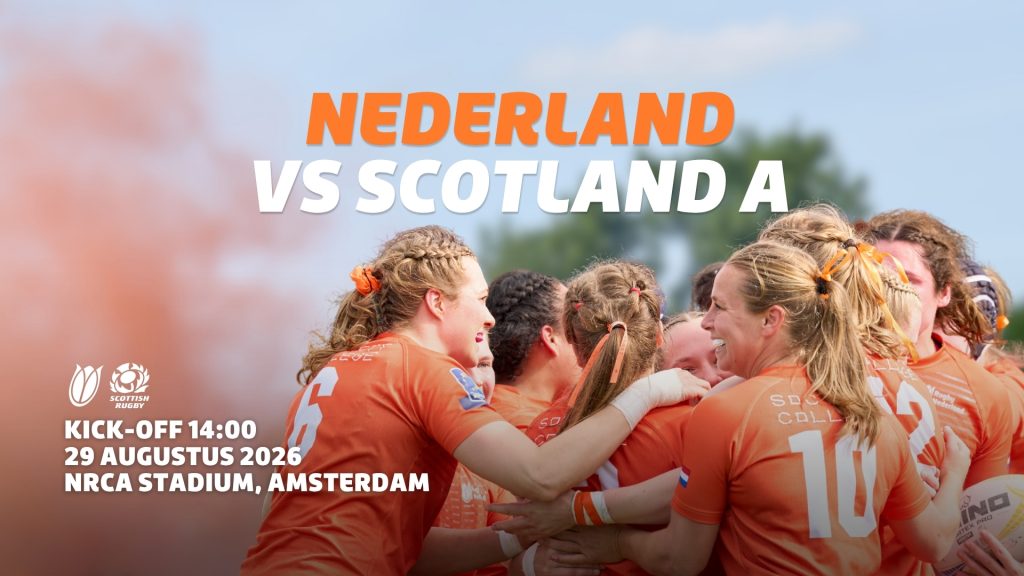 naar Na 15 jaar weer een krachtmeting met Six Nations-land Schotland!
