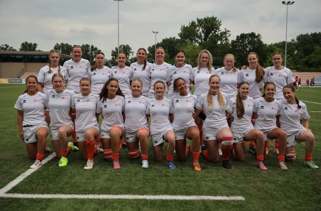 naar Dames U18 vs Scotland and Wales U18