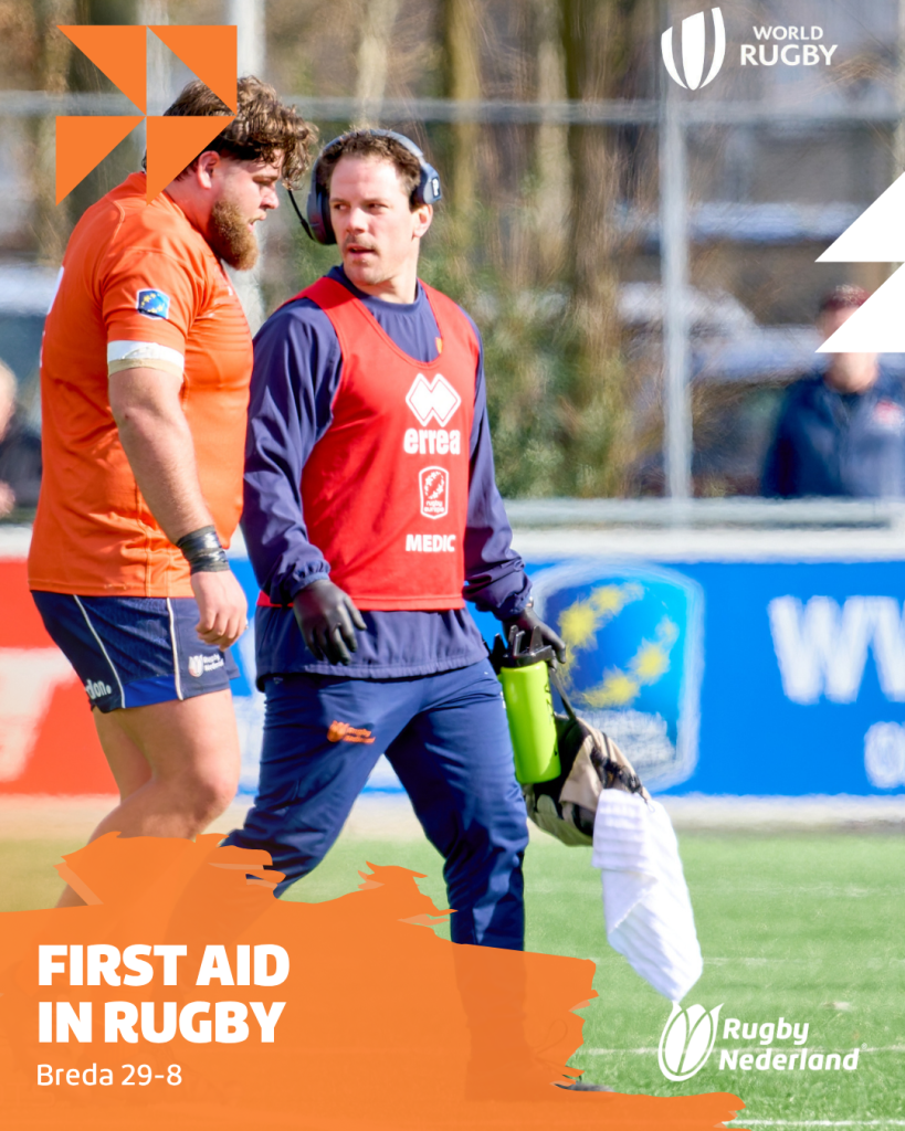 naar First Aid in Rugby in Breda