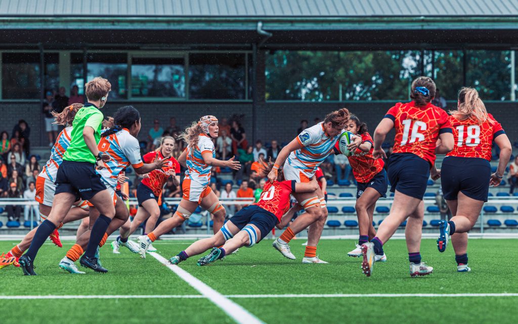 naar Oranje Dames XV wint overtuigend van Schotland A en maakt WXV-selectie bekend