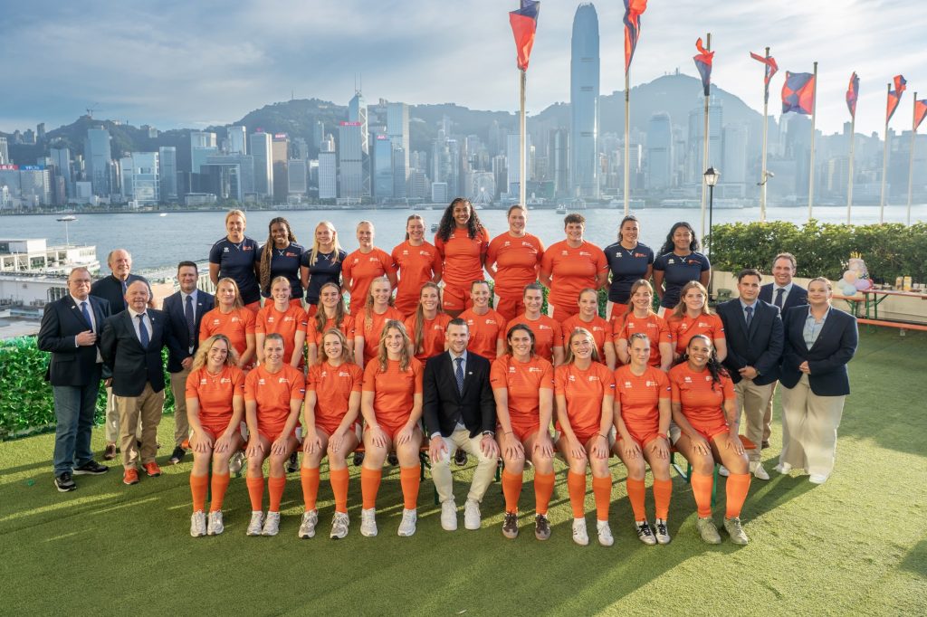 naar Oranje Dames XV maakt indruk tijdens WXV in Hongkong