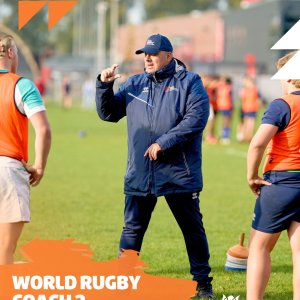 World Rugby Coach 2 in Apeldoorn | 29 november 24 januari